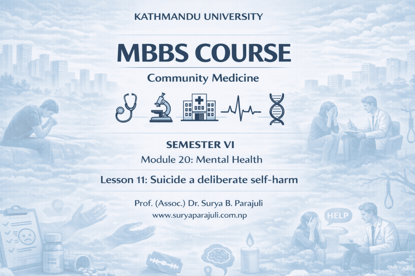 Suicide a deliberate self-harm